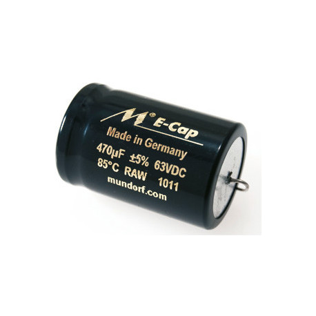 ECAP63 270µF  63/23 VDC/VAC