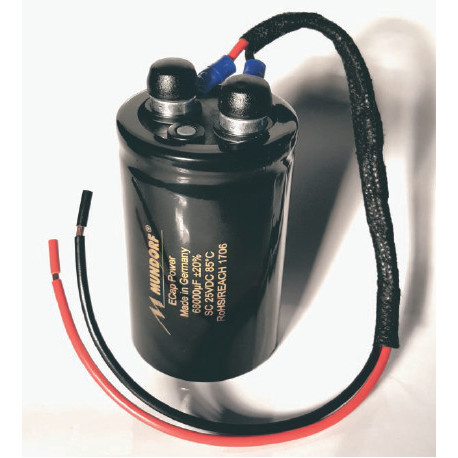 ECAP 68.000µF  25 VDC/VAC