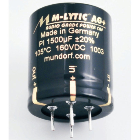 MLGO+ 2.200µF  100 VDC